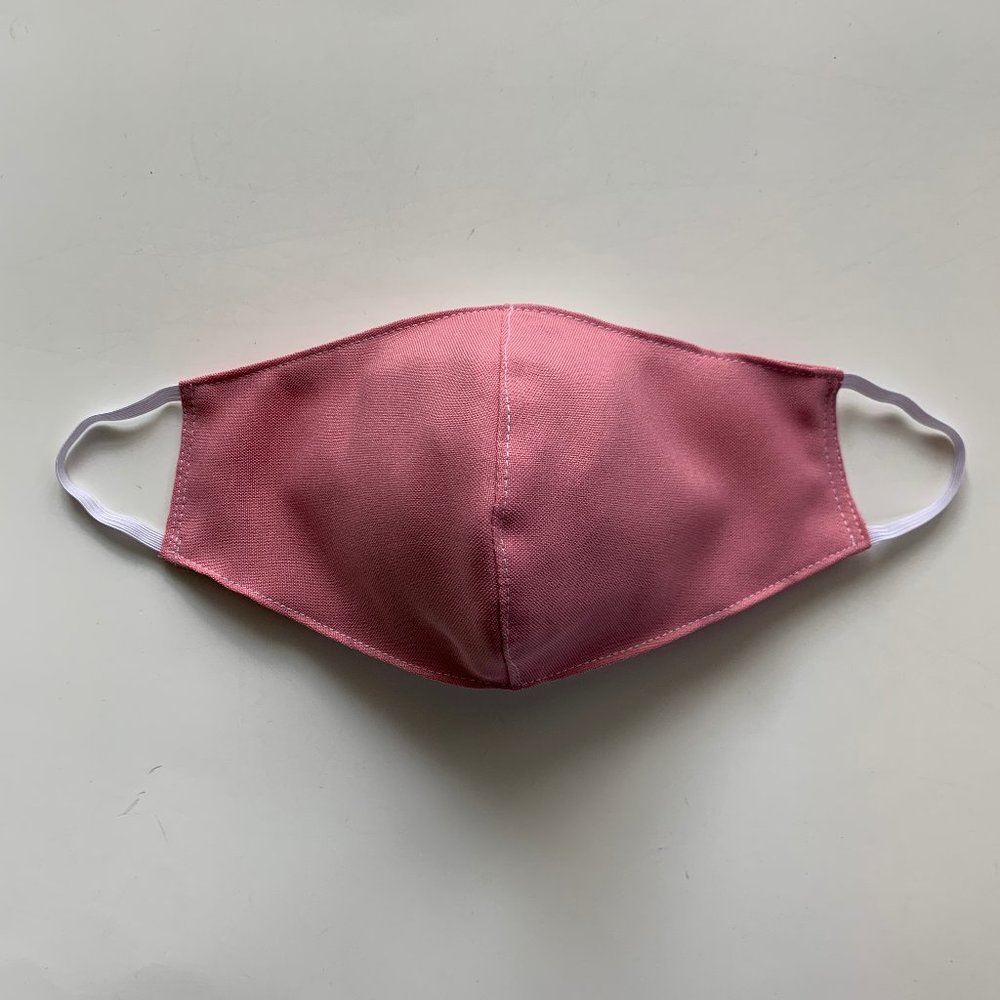 Pink 3-Layer Face Mask